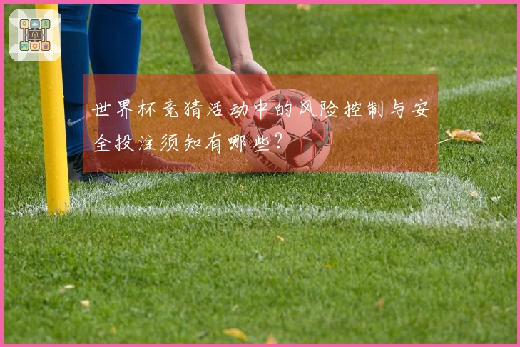 世界杯竞猜活动中的风险控制与安全投注须知有哪些？
