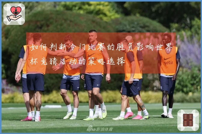 如何判断冷门比赛的胜负影响世界杯竞猜活动的策略选择